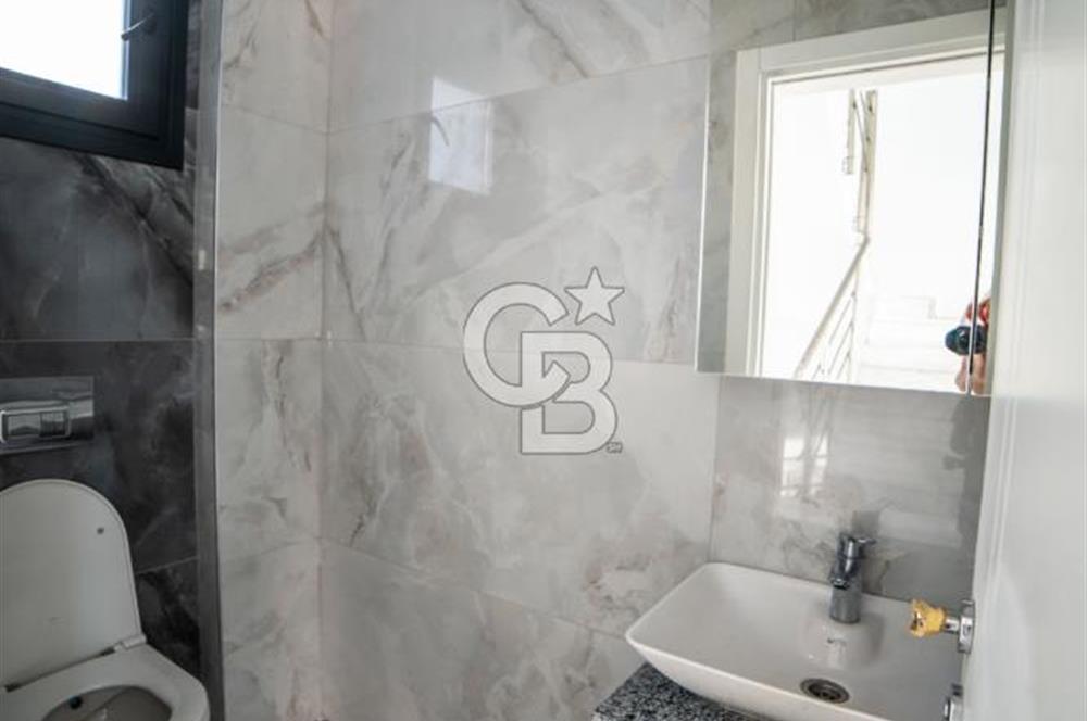 Bodrum Adabükü'nde Bahçeli ve Sıfır Tripleks Villa