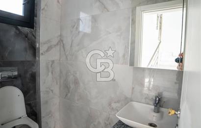 Bodrum Adabükü'nde Bahçeli ve Sıfır Tripleks Villa