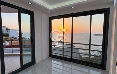 Bodrum Adabükü'nde Bahçeli ve Sıfır Tripleks Villa