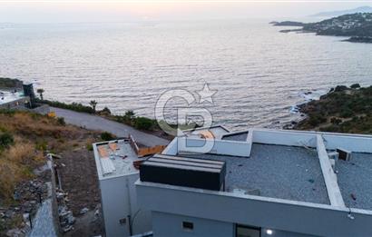 Bodrum Adabükü'nde Bahçeli ve Sıfır Tripleks Villa