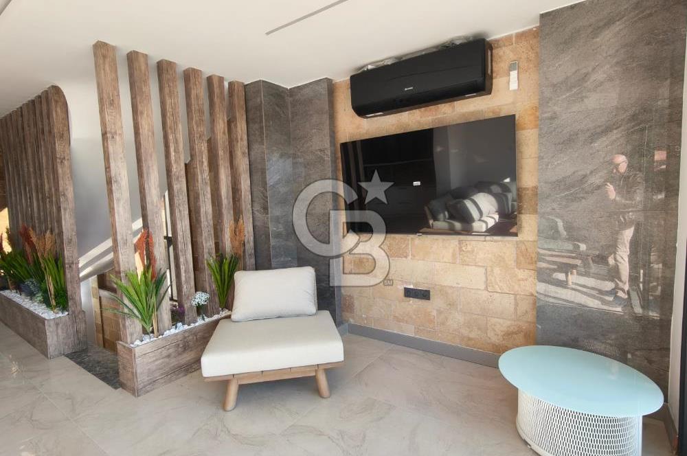 Bodrum Gümüşlük Satılık Müstakil 4+2 Havuzlu Villa