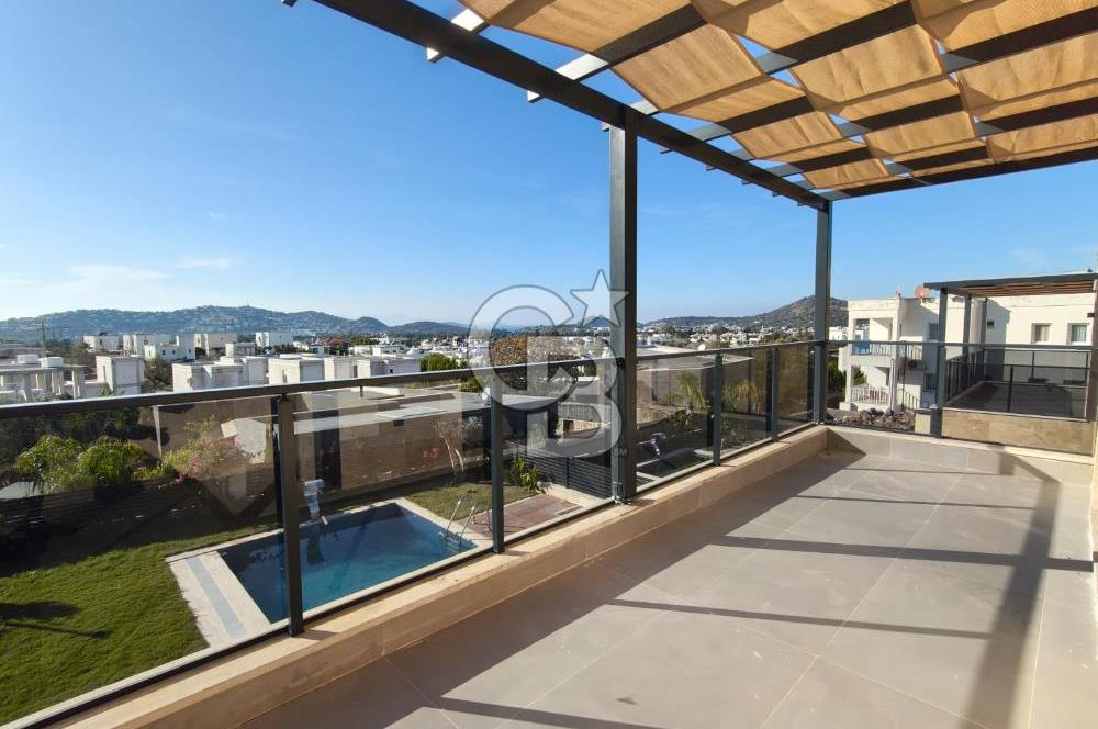 Bodrum Gümüşlük Satılık Müstakil 4+2 Havuzlu Villa