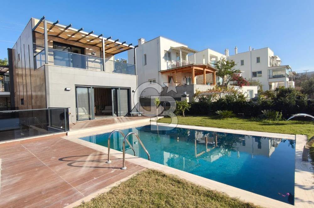 Bodrum Gümüşlük Satılık Müstakil 4+2 Havuzlu Villa