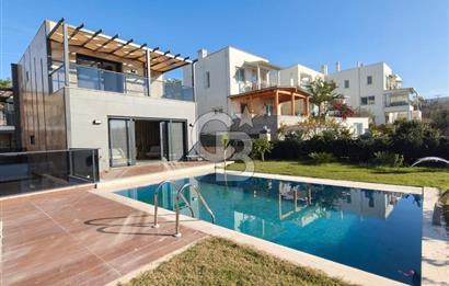 Bodrum Gümüşlük Satılık Müstakil 4+2 Havuzlu Villa