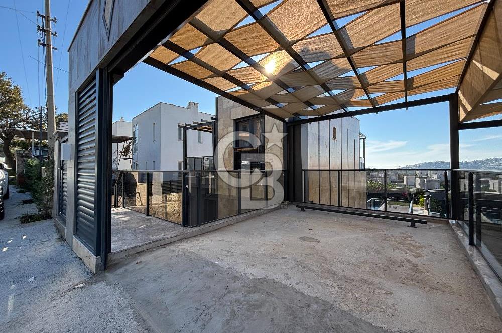 Bodrum Gümüşlük Satılık Müstakil 4+2 Havuzlu Villa