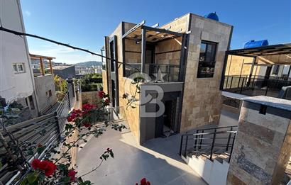 Bodrum Gümüşlük Satılık Müstakil 4+2 Havuzlu Villa