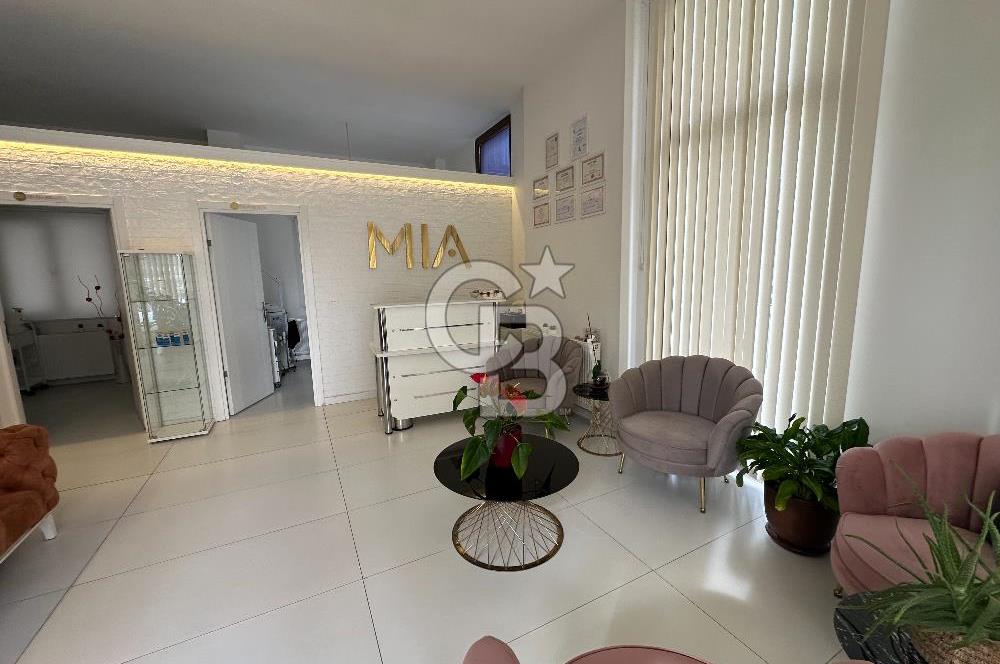 ÜMRANIYE MERKEZİ KONUMDA DEVREN KİRALIK GÜZELLİK MERKEZİ