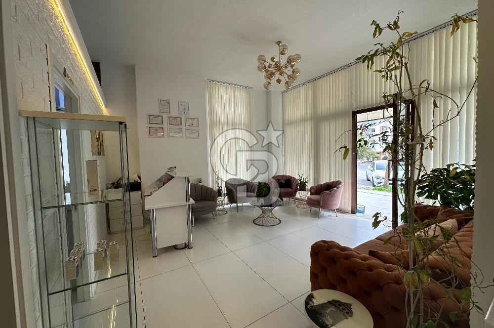 ÜMRANIYE MERKEZİ KONUMDA DEVREN KİRALIK GÜZELLİK MERKEZİ