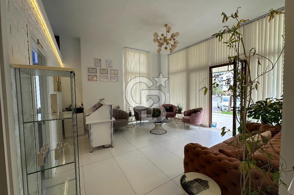 ÜMRANIYE MERKEZİ KONUMDA DEVREN KİRALIK GÜZELLİK MERKEZİ