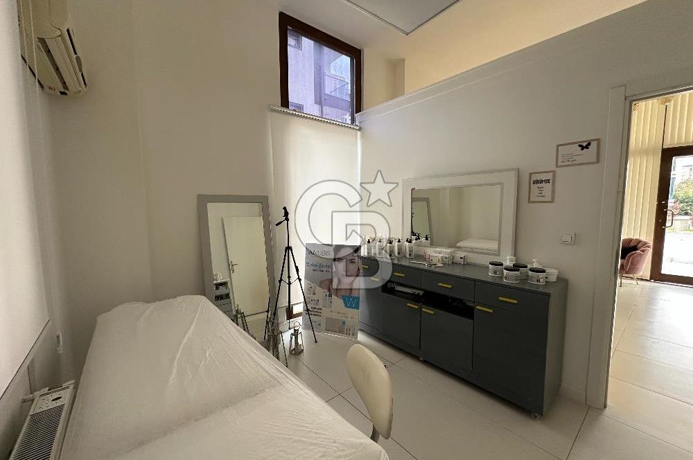 ÜMRANIYE MERKEZİ KONUMDA DEVREN KİRALIK GÜZELLİK MERKEZİ