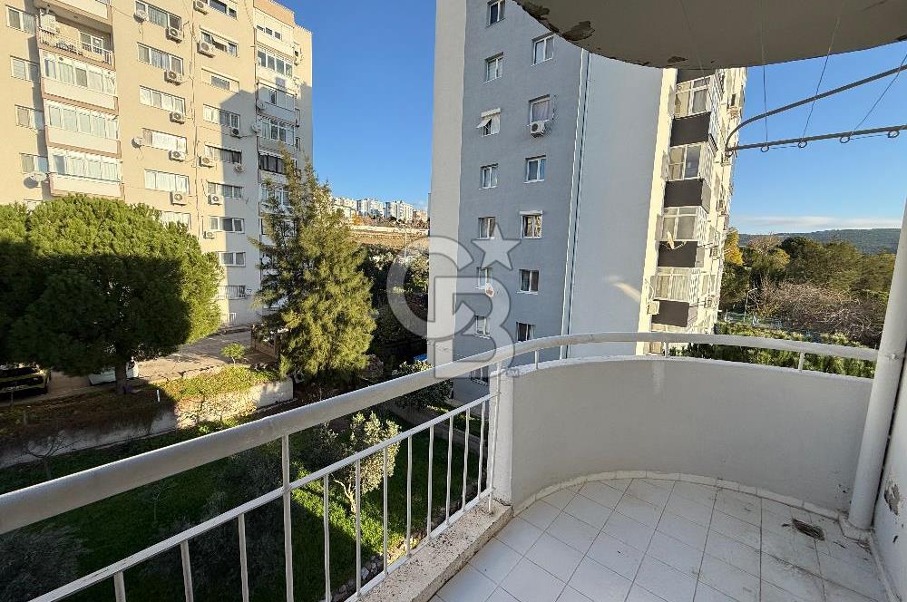BORNOVA EVKA 4 te 2+1 TADİLATLI KİRALIK DAİRE 