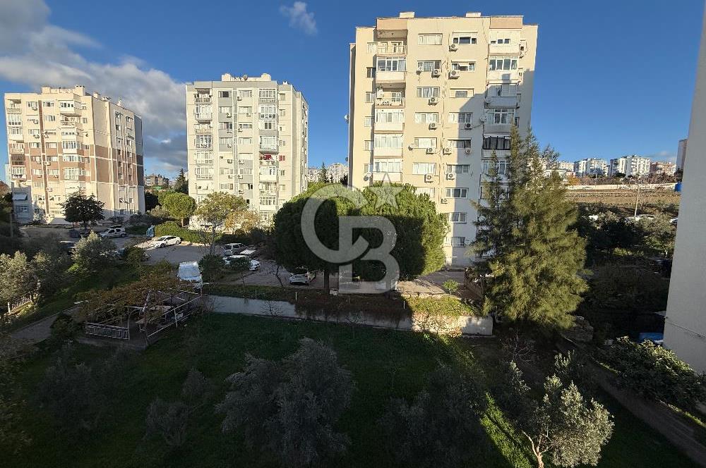 BORNOVA EVKA 4 te 2+1 TADİLATLI KİRALIK DAİRE 