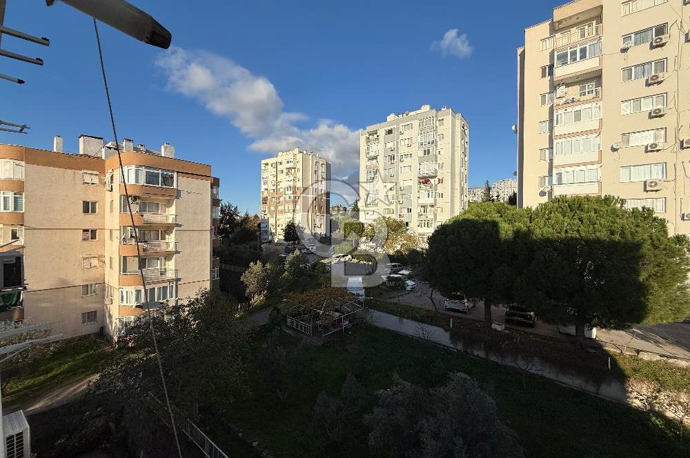 BORNOVA EVKA 4 te 2+1 TADİLATLI KİRALIK DAİRE 