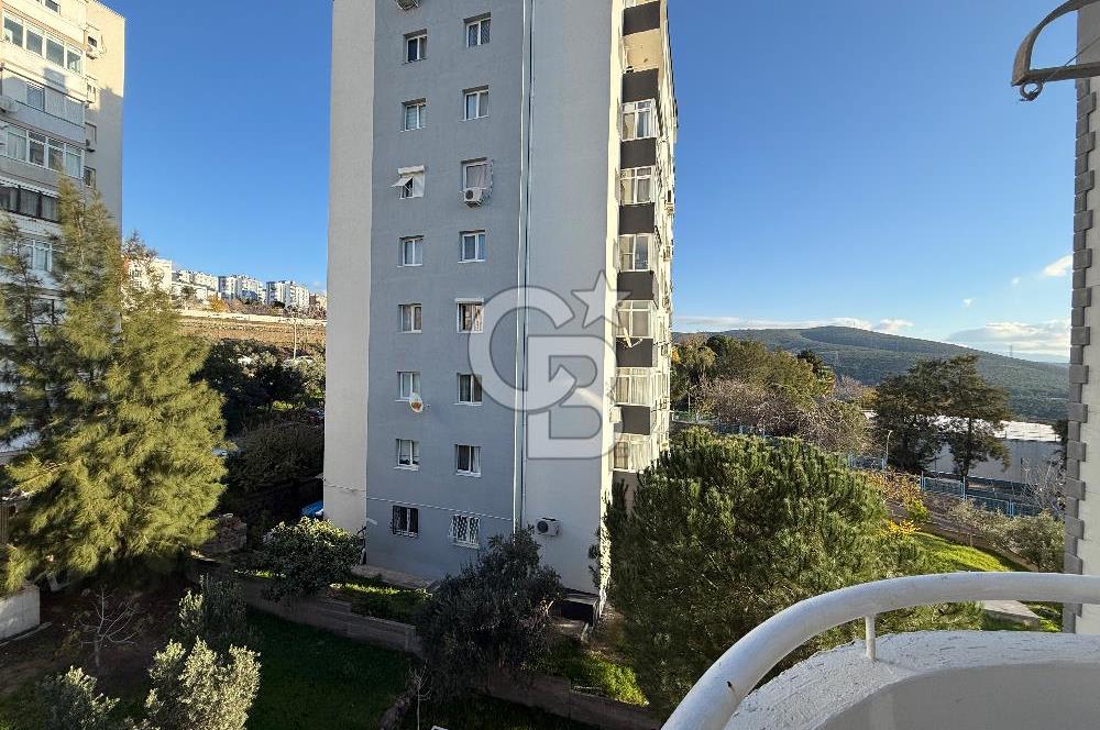 BORNOVA EVKA 4 te 2+1 TADİLATLI KİRALIK DAİRE 