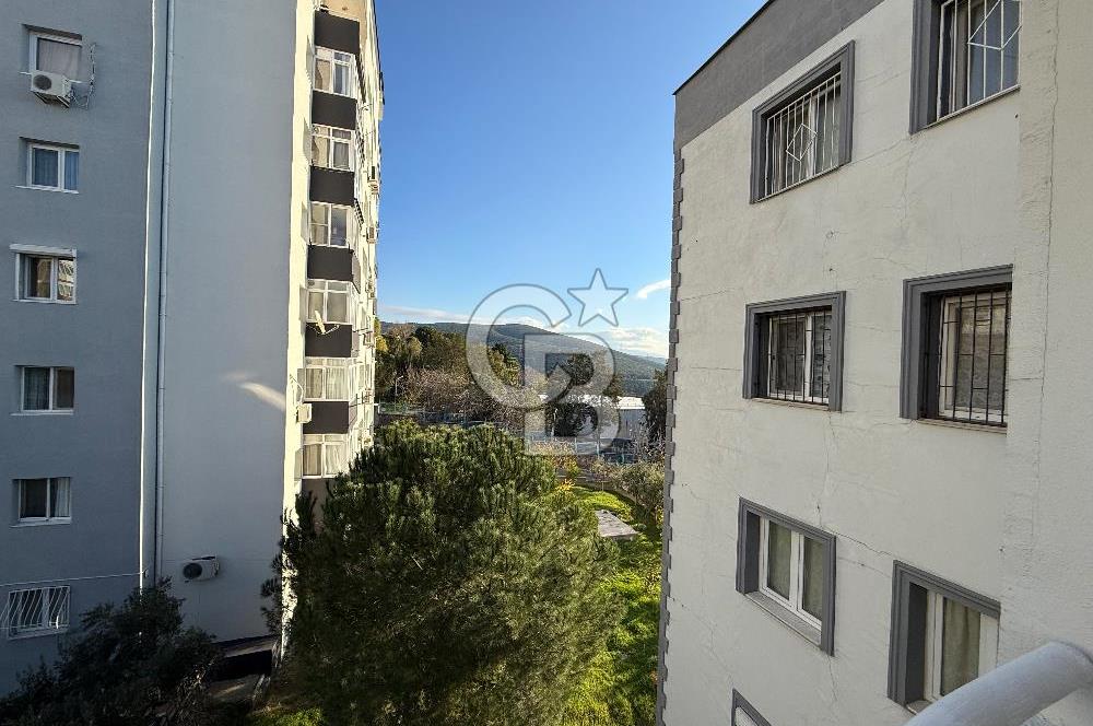 BORNOVA EVKA 4 te 2+1 TADİLATLI KİRALIK DAİRE 