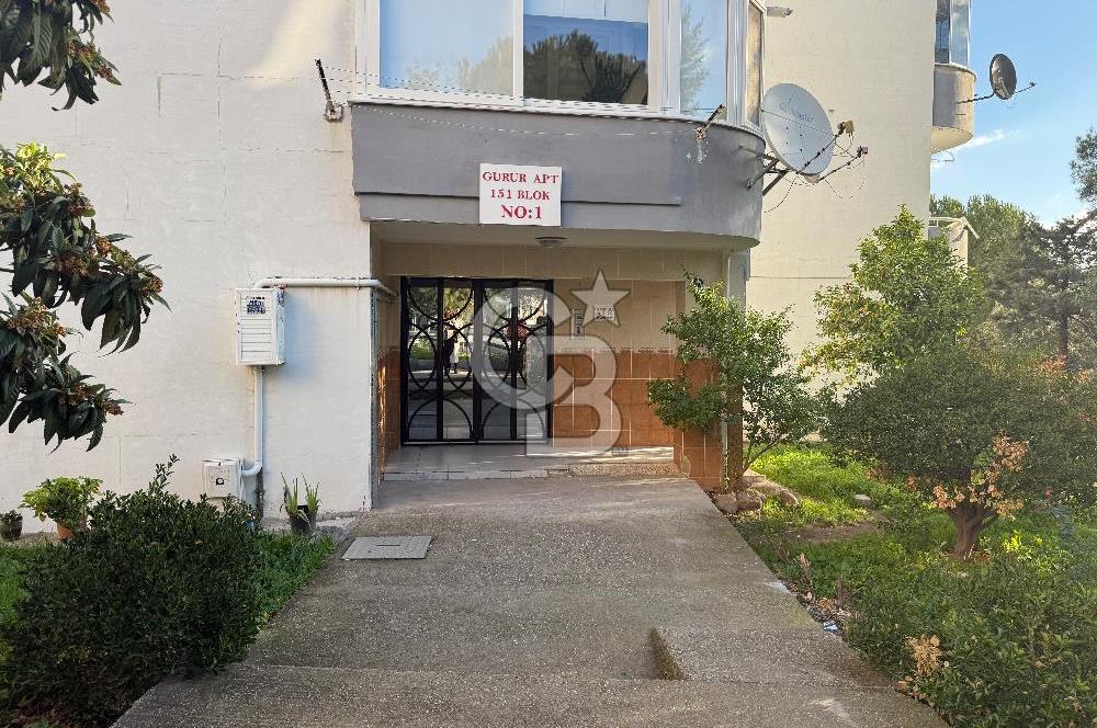 BORNOVA EVKA 4 te 2+1 TADİLATLI KİRALIK DAİRE 