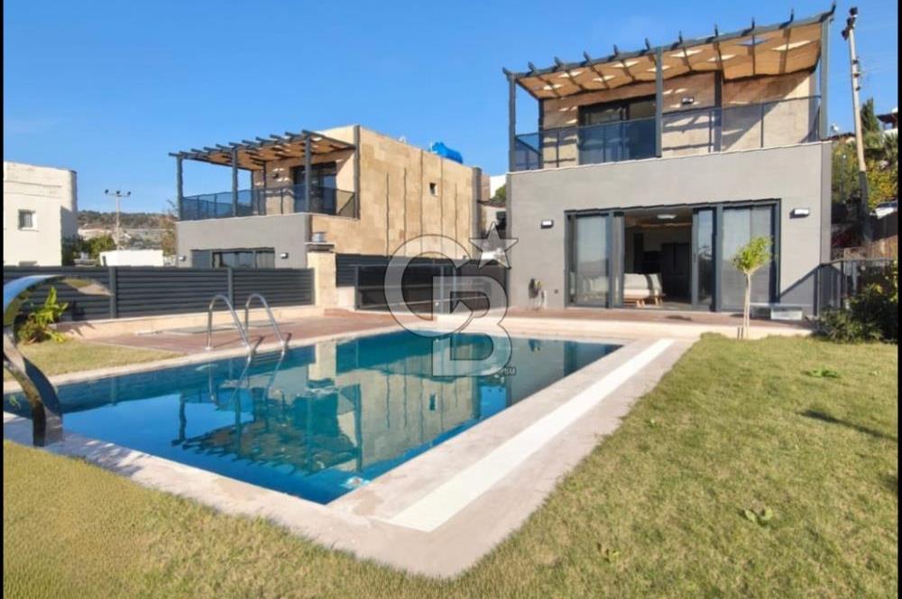 Bodrum Gümüşlük Satılık Müstakil 4+2 Havuzlu Villa