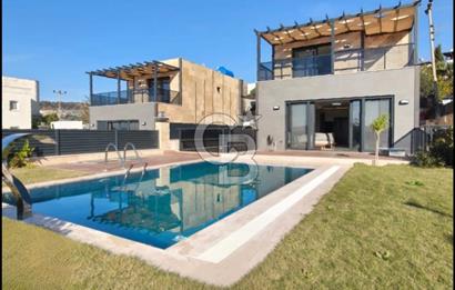 Bodrum Gümüşlük Satılık Müstakil 4+2 Havuzlu Villa
