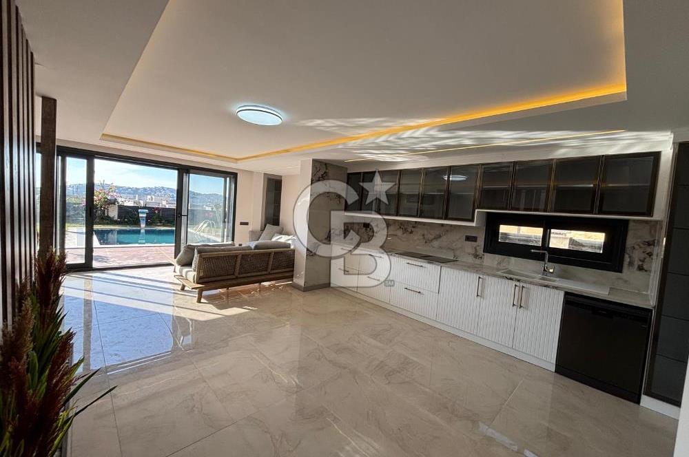 Bodrum Gümüşlük Satılık Müstakil 4+2 Havuzlu Villa