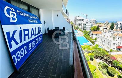 Akacan Elegance Sitesi Full Deniz ve Havuz Manzaralı 3+1 Lüks Eşyalı Kiralık Daire