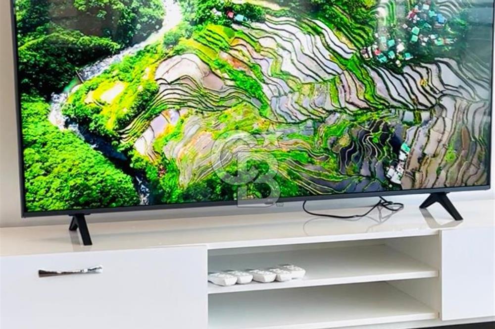 Akacan Elegance Sitesi Full Deniz ve Havuz Manzaralı 3+1 Lüks Eşyalı Kiralık Köşe Daire