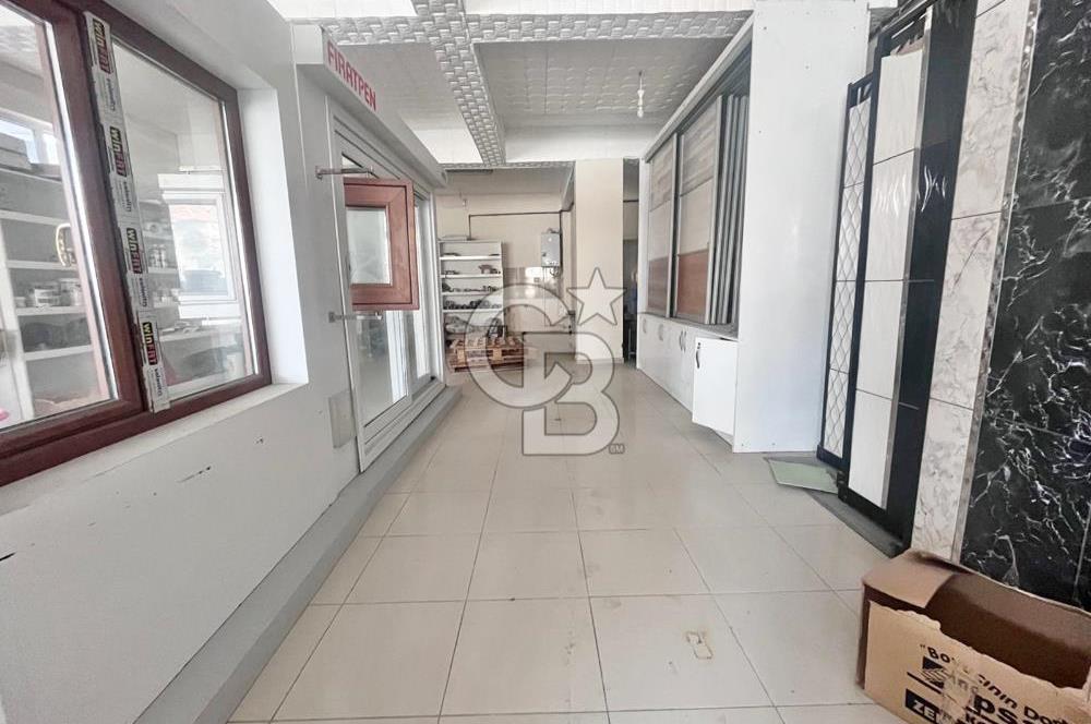 CADDE ÜZERİ 120 M2 HER İŞ DALINA UYGUN ACİL KUPON DÜKKAN