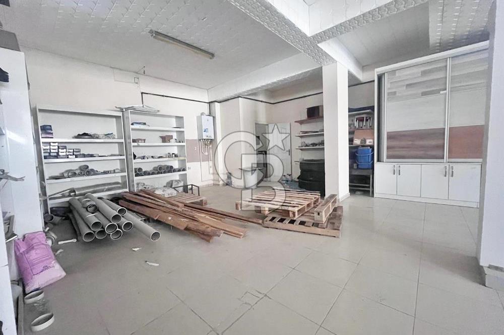 CADDE ÜZERİ 120 M2 HER İŞ DALINA UYGUN ACİL KUPON DÜKKAN