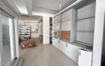 CADDE ÜZERİ 120 M2 HER İŞ DALINA UYGUN ACİL KUPON DÜKKAN