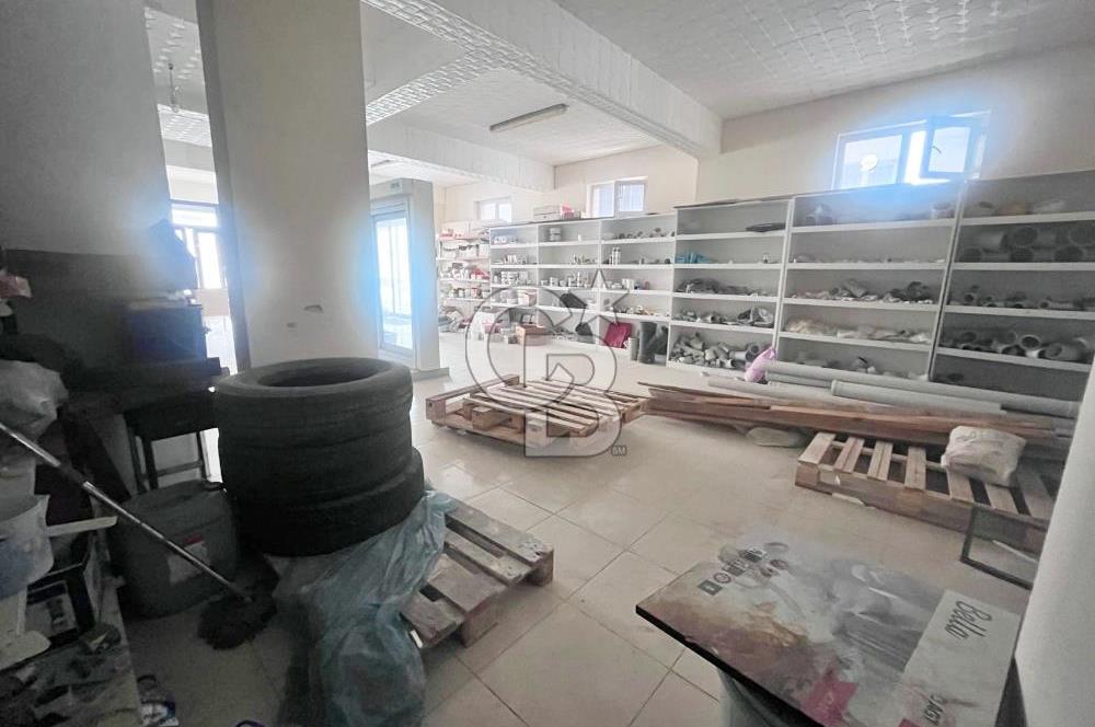 CADDE ÜZERİ 120 M2 HER İŞ DALINA UYGUN ACİL KUPON DÜKKAN