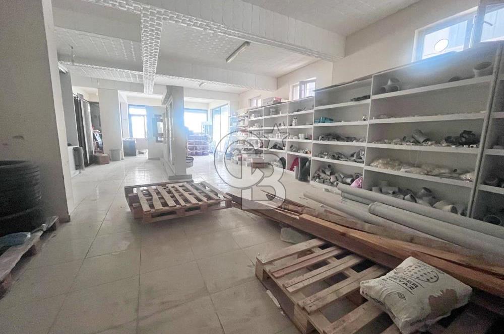 CADDE ÜZERİ 120 M2 HER İŞ DALINA UYGUN ACİL KUPON DÜKKAN