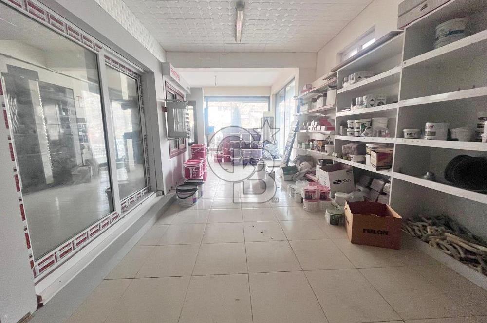 CADDE ÜZERİ 120 M2 HER İŞ DALINA UYGUN ACİL KUPON DÜKKAN