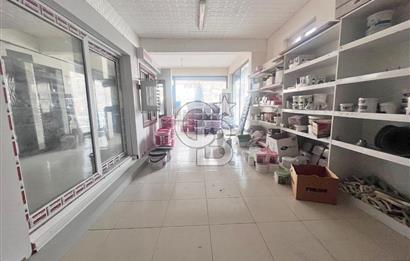 CADDE ÜZERİ 120 M2 HER İŞ DALINA UYGUN ACİL KUPON DÜKKAN
