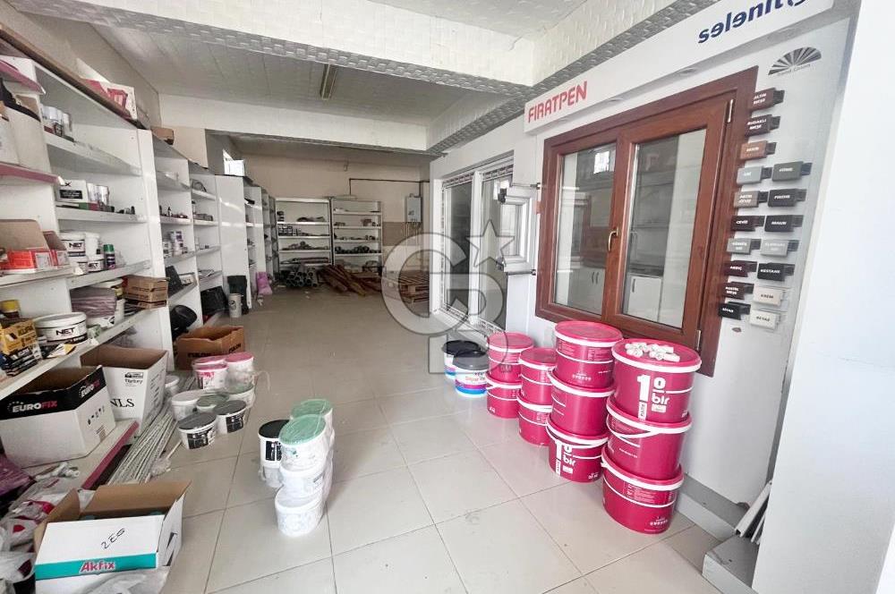 CADDE ÜZERİ 120 M2 HER İŞ DALINA UYGUN ACİL KUPON DÜKKAN