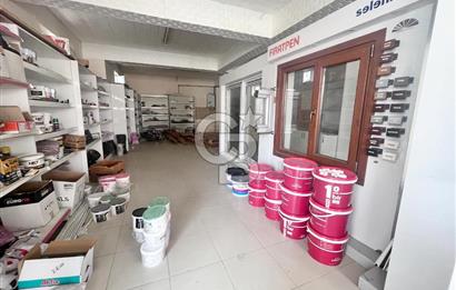 CADDE ÜZERİ 120 M2 HER İŞ DALINA UYGUN ACİL KUPON DÜKKAN