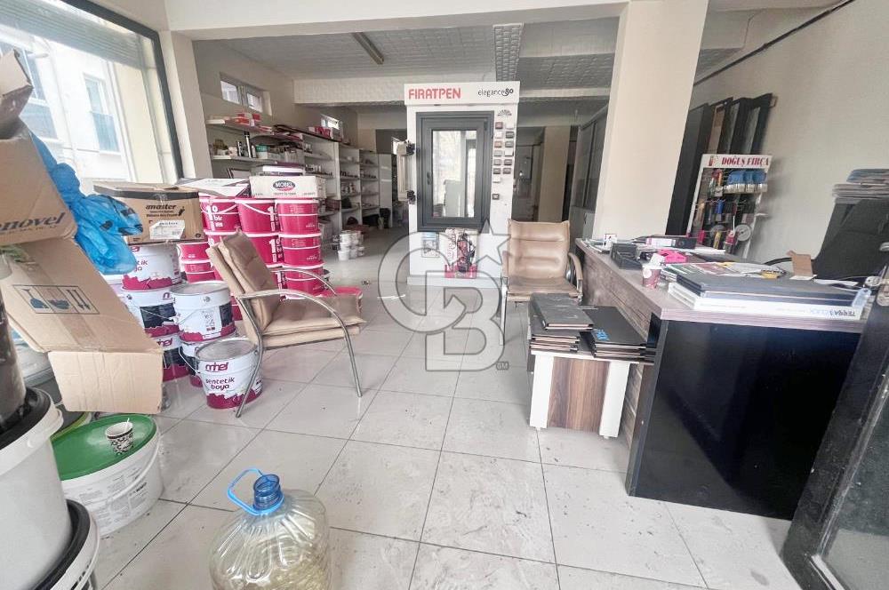 CADDE ÜZERİ 120 M2 HER İŞ DALINA UYGUN ACİL KUPON DÜKKAN