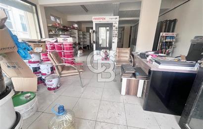 CADDE ÜZERİ 120 M2 HER İŞ DALINA UYGUN ACİL KUPON DÜKKAN