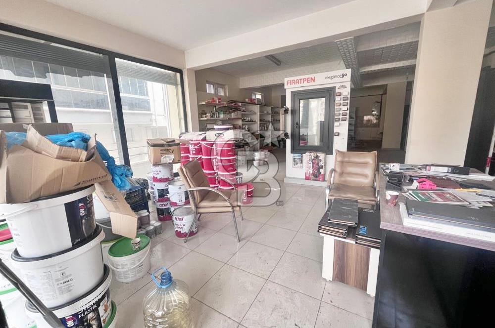 CADDE ÜZERİ 120 M2 HER İŞ DALINA UYGUN ACİL KUPON DÜKKAN