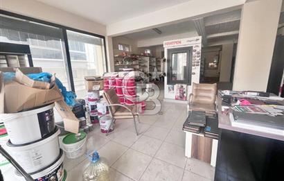 CADDE ÜZERİ 120 M2 HER İŞ DALINA UYGUN ACİL KUPON DÜKKAN
