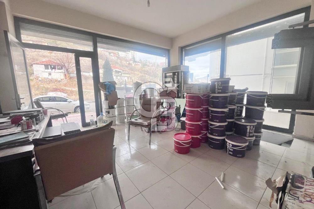 CADDE ÜZERİ 120 M2 HER İŞ DALINA UYGUN ACİL KUPON DÜKKAN