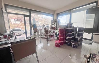 CADDE ÜZERİ 120 M2 HER İŞ DALINA UYGUN ACİL KUPON DÜKKAN