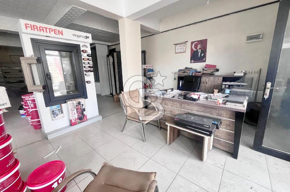 CADDE ÜZERİ 120 M2 HER İŞ DALINA UYGUN ACİL KUPON DÜKKAN