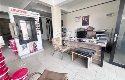 CADDE ÜZERİ 120 M2 HER İŞ DALINA UYGUN ACİL KUPON DÜKKAN