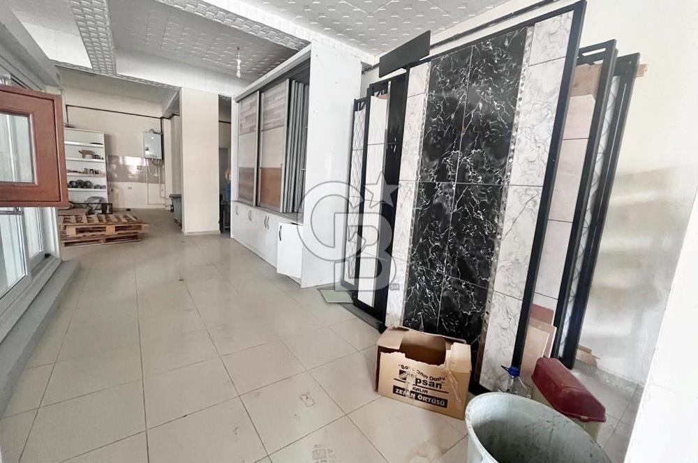 CADDE ÜZERİ 120 M2 HER İŞ DALINA UYGUN ACİL KUPON DÜKKAN