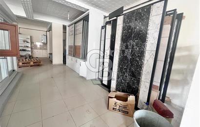 CADDE ÜZERİ 120 M2 HER İŞ DALINA UYGUN ACİL KUPON DÜKKAN