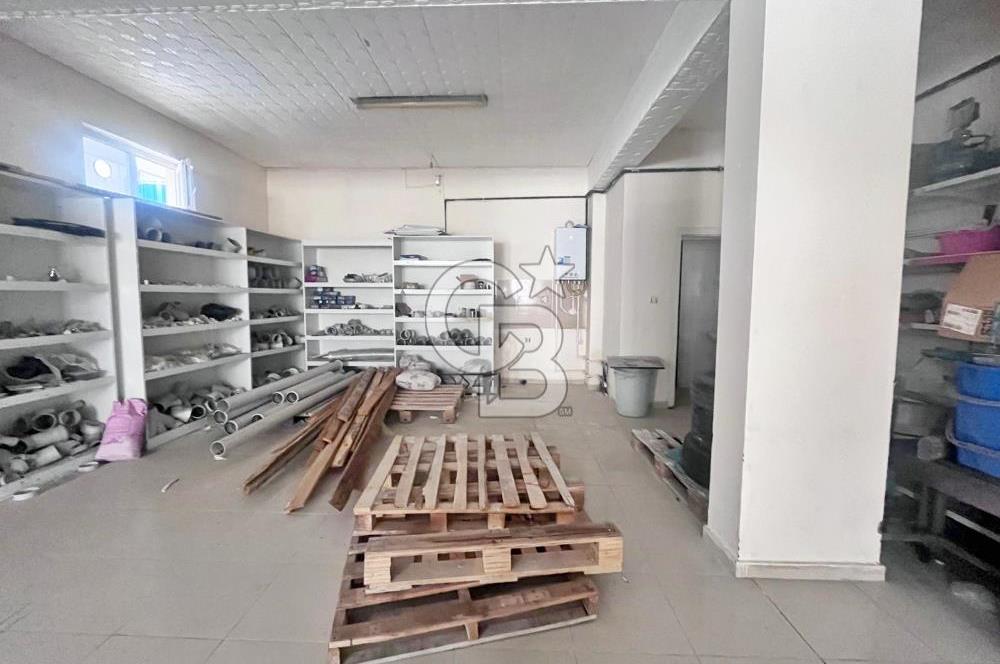 CADDE ÜZERİ 120 M2 HER İŞ DALINA UYGUN ACİL KUPON DÜKKAN