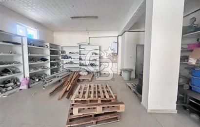 CADDE ÜZERİ 120 M2 HER İŞ DALINA UYGUN ACİL KUPON DÜKKAN