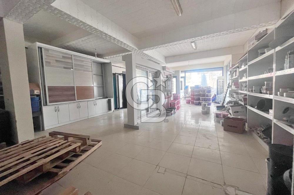CADDE ÜZERİ 120 M2 HER İŞ DALINA UYGUN ACİL KUPON DÜKKAN