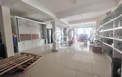 CADDE ÜZERİ 120 M2 HER İŞ DALINA UYGUN ACİL KUPON DÜKKAN