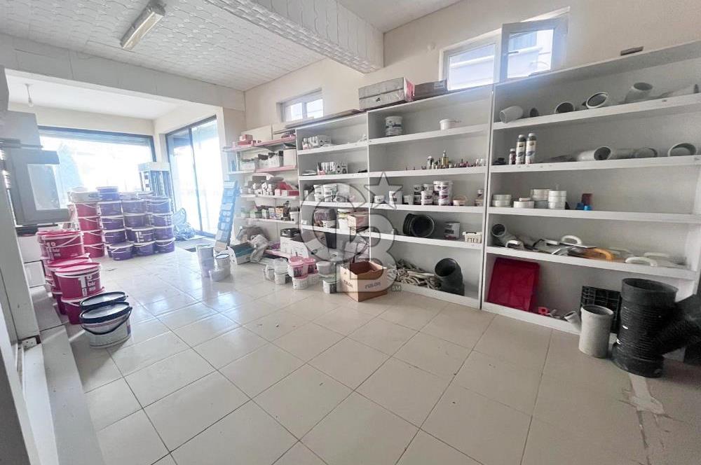 CADDE ÜZERİ 120 M2 HER İŞ DALINA UYGUN ACİL KUPON DÜKKAN