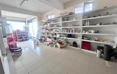 CADDE ÜZERİ 120 M2 HER İŞ DALINA UYGUN ACİL KUPON DÜKKAN